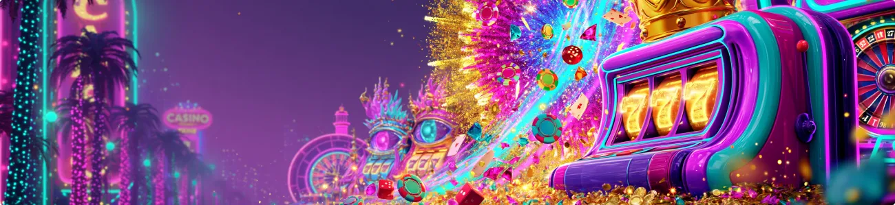 Caesars Slots casino Banner 5
